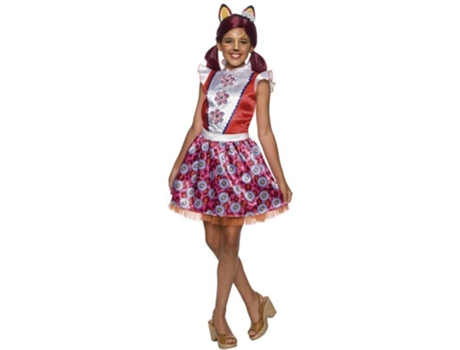 Disfraz de Niña RUBIE'S Enchantimals Felicity Fox (Poliéster - Tam: 3-4 Años)