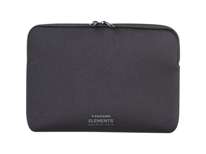 Sleeve TUCANO Elements Second Skin (MacBook - 12'' - Negro)