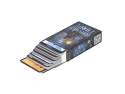 Mali baralho de Tarot Adivinação Versão em Inglês 78 Cartas Papel 60x103mm para Iniciantes