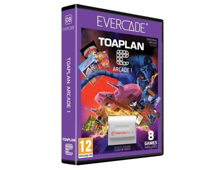 Juego Blaze Evercade Toaplan Cartouvhe1 Higos