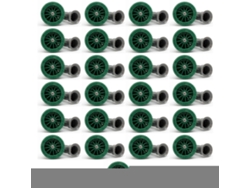 Tobera difusores 12A HUNTER. Alcance 3,70 mts. Pack de 25 Tobera HUNTER 12A. Características: Presión: 1 a 2,1 bares. Alcance: 3,70 mts Ajuste del
