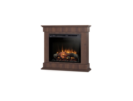 Chimenea eléctrica LED independiente LENOX Roble 28' 103 x 94 x 29 OUTINFIRE
