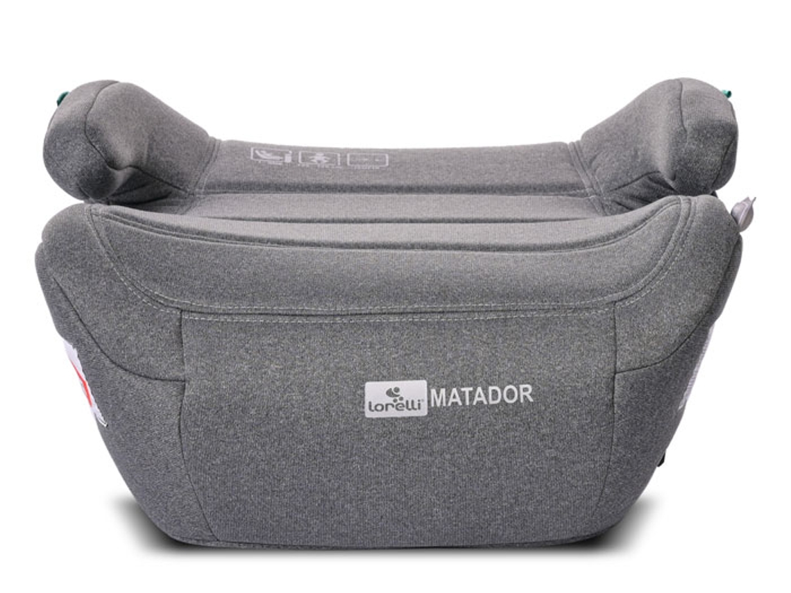 Silla de Coche I-Size 125-150 cm LORELLI Matador Gris