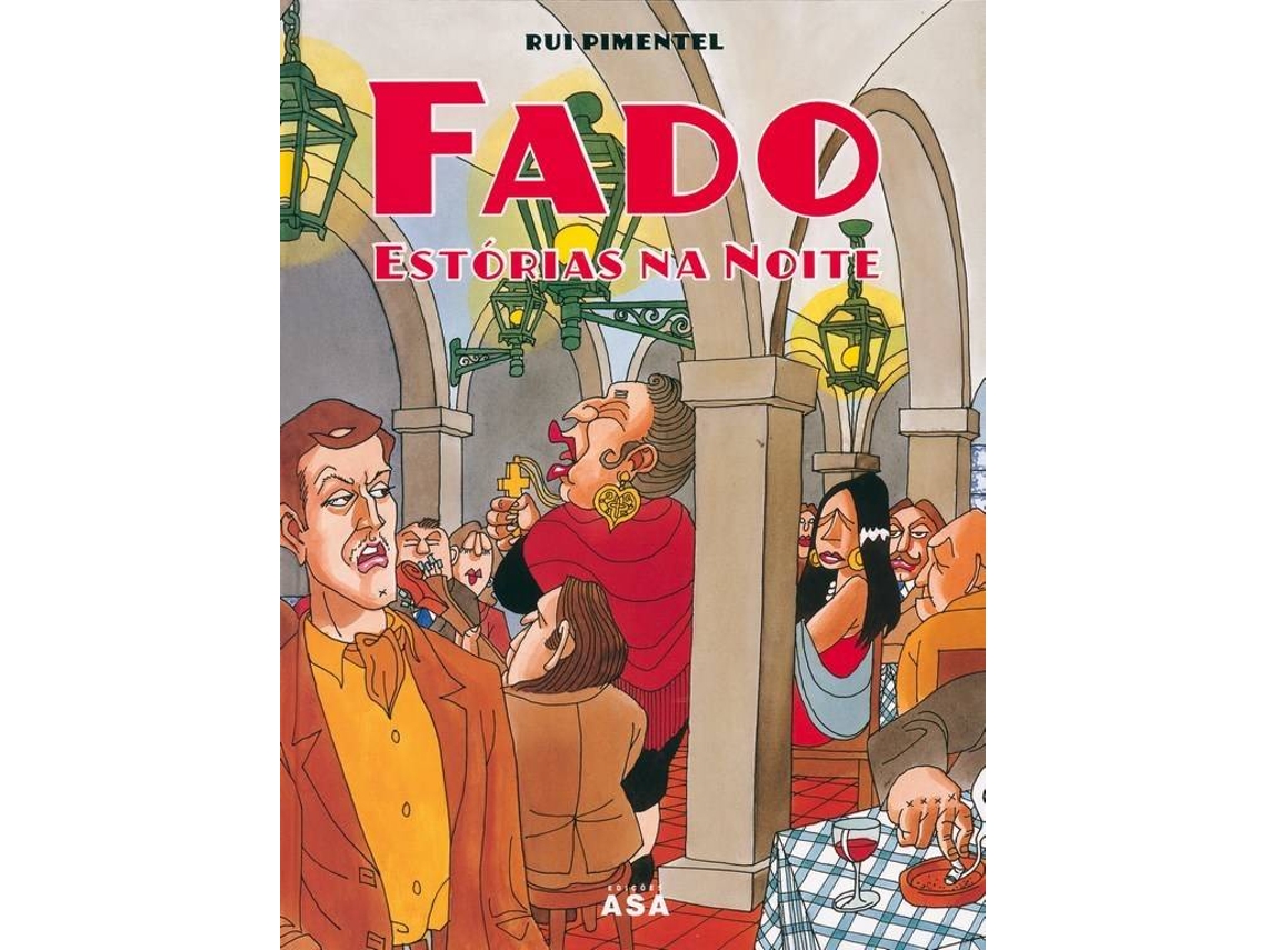 Libro Fado Estórias Na Noite de Rui Pimentel (Portugués - Tapa Dura)