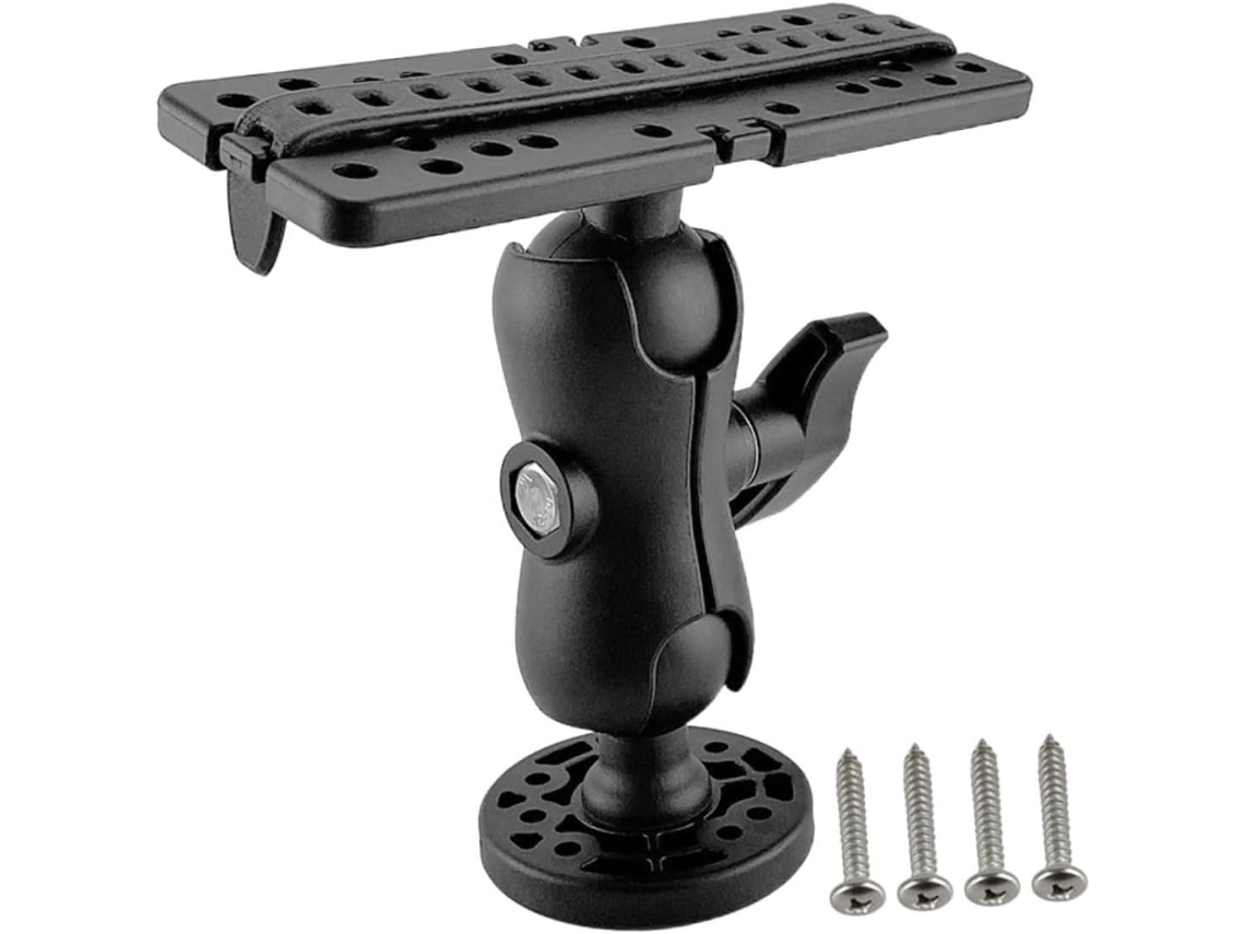 Soporte Giratorio De Nailon De 360° Para Sonda De Pesca, Compatible Con Kayaks Y Embarcaciones - Montaje De Accesorios