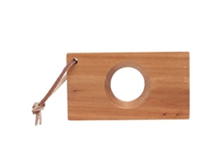Soporte De Filtro De Café De Madera Inodoro Y Estable Con Cordón, Posavasos Y Accesorio Para Café.