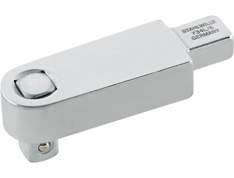 STAHLWILLE 58242005 Herramienta Acoplable de Cuadradillo 9 X 12 Mm 734L/5