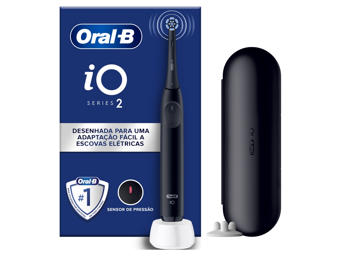Cepillo de dientes eléctrico Oral-B iO 2 negro