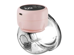 Extractor De Leche Eléctrico Portátil, 4 Modos Y 9 Velocidades, Recargable Por Usb, Con Pantalla Led.