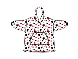 Abrigo de punto coral de Minnie de Disney para niños B.active
