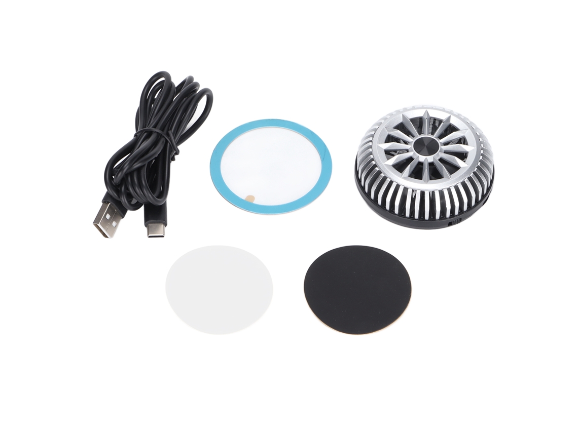 Enfriador De Teléfono (adsorción Magnética, Refrigeración De Semiconductor) Adecuado Para Juegos Android/ios Ventilador De Refrigeración Mini Portátil Recargable