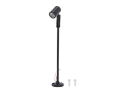 Mini Foco Led Para Vitrinas De Joyería, 12 V Cc, Aluminio, Disipación De Calor, Luz Estable.
