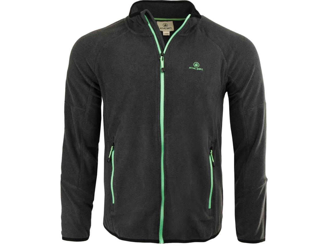 Sudadera Maximilian antracita para hombre de Athl. Dpt. Comodidad y estilo.