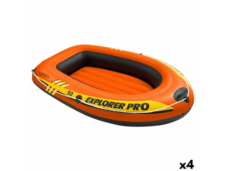 Barca Hinchable Intex Explorer Pro 50 137 x 23 x 85 cm