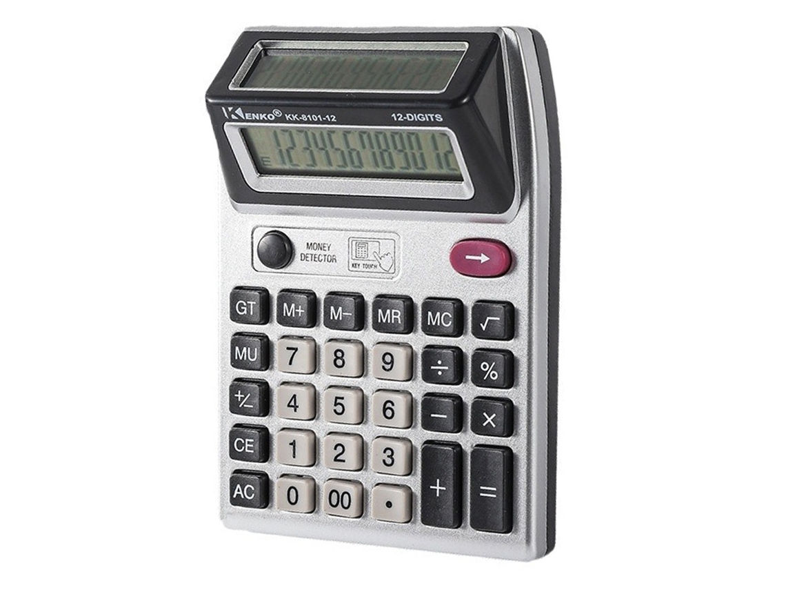Calculadora de escritorio con funciones estándar