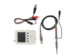 Osciloscopio Portátil De Bolsillo Digital Lcd Mini De 200 Khz Con Precisión De 12 Bits