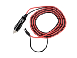 Cable de carga para radio walkie-talkie Motorola (conector de encendedor y alimentación)