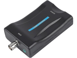 Adaptador coaxial a HDMI. Conversor BNC/coaxial para antena TV. Vídeo HD 1080p/720p. Monitor vigilancia.