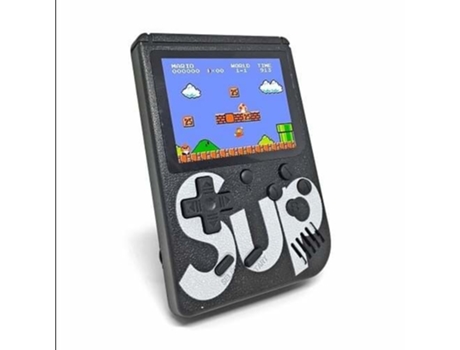 Consola Gamebox Sup 400 Juegos Negro Clinks