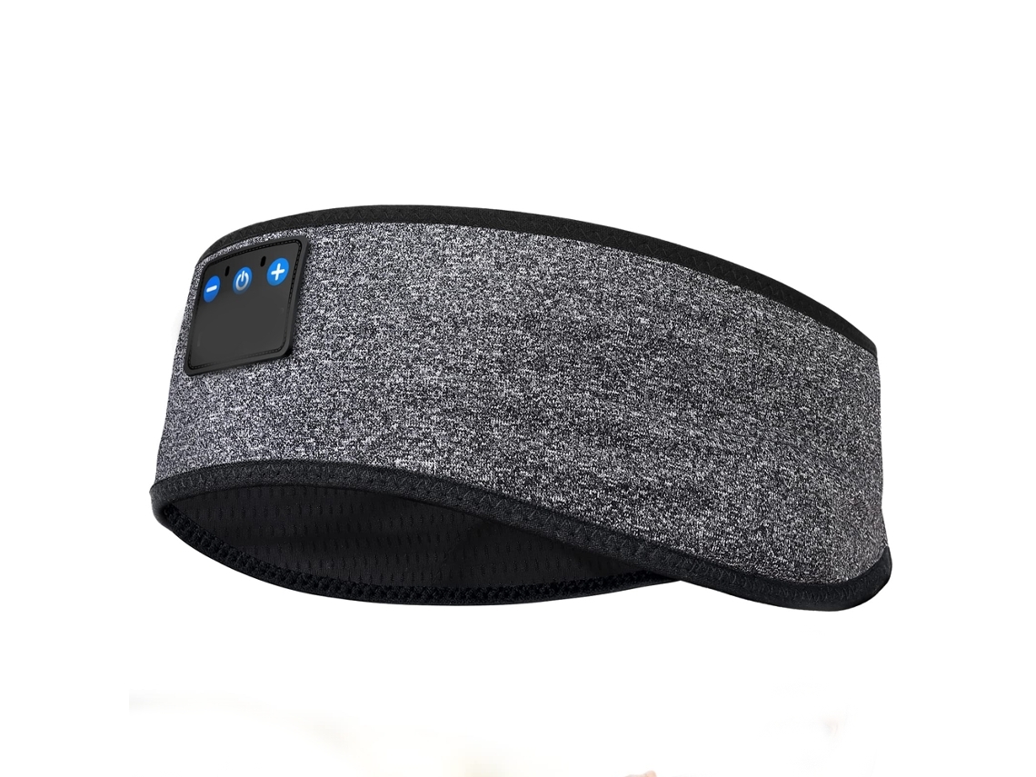 Diadema Auriculares para Dormir Auriculares Inalámbricos Bluetooth 5.2 Altavoces Estéreo HD Diseño A Prueba De Sudor YEMAESRE