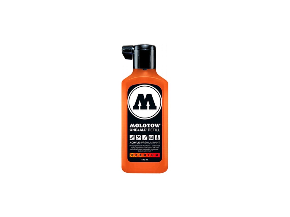 Pintura Acrilica One4All 180 Ml (218 Neon Orange Flurorecent)