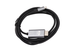 Cable Adaptador Usb C A Interfaz Multimedia Hd 4k 30hz Uhd Plug And Play