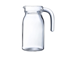 Jarra de vidrio transparente Arcoroc Spring de 750 ml VETONEK