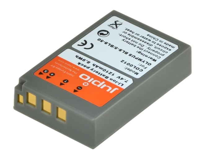 Batería JUPIO para OLYMPUS BLS-5 PS-BLS5