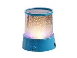 Lámpara Proyector De Cielo Nocturno Led Romántica, Regalo Para Niños, Luz Estrellas Novedosa, Usb
