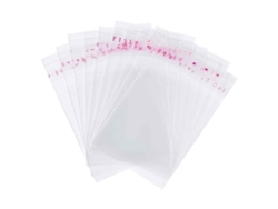Paquete de 100 sobres de plástico transparente OPP de 30 x 41 cm con cierre autoadhesivo para ropa, camisetas, pantalones, volantes, fiestas y bodas. Truyuety