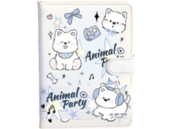 Cuaderno Delgado Con Dibujos Animados Para Niños Y Niñas, Portátil.