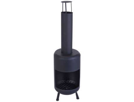 ProGarden Chimenea ambiental negra MAISON EXCLUSIVE