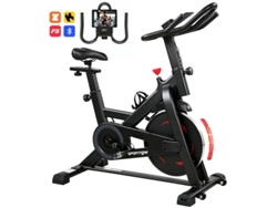 Bicicletas Estáticas 0-100% Magnetorresistencia 120kg App Wifi