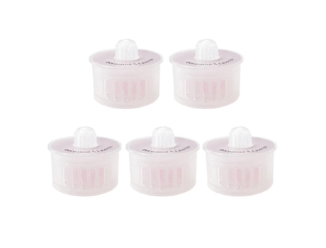 Cápsulas de repuesto para ambientador Ecovacs Deebot T9-pink, 5 uds.