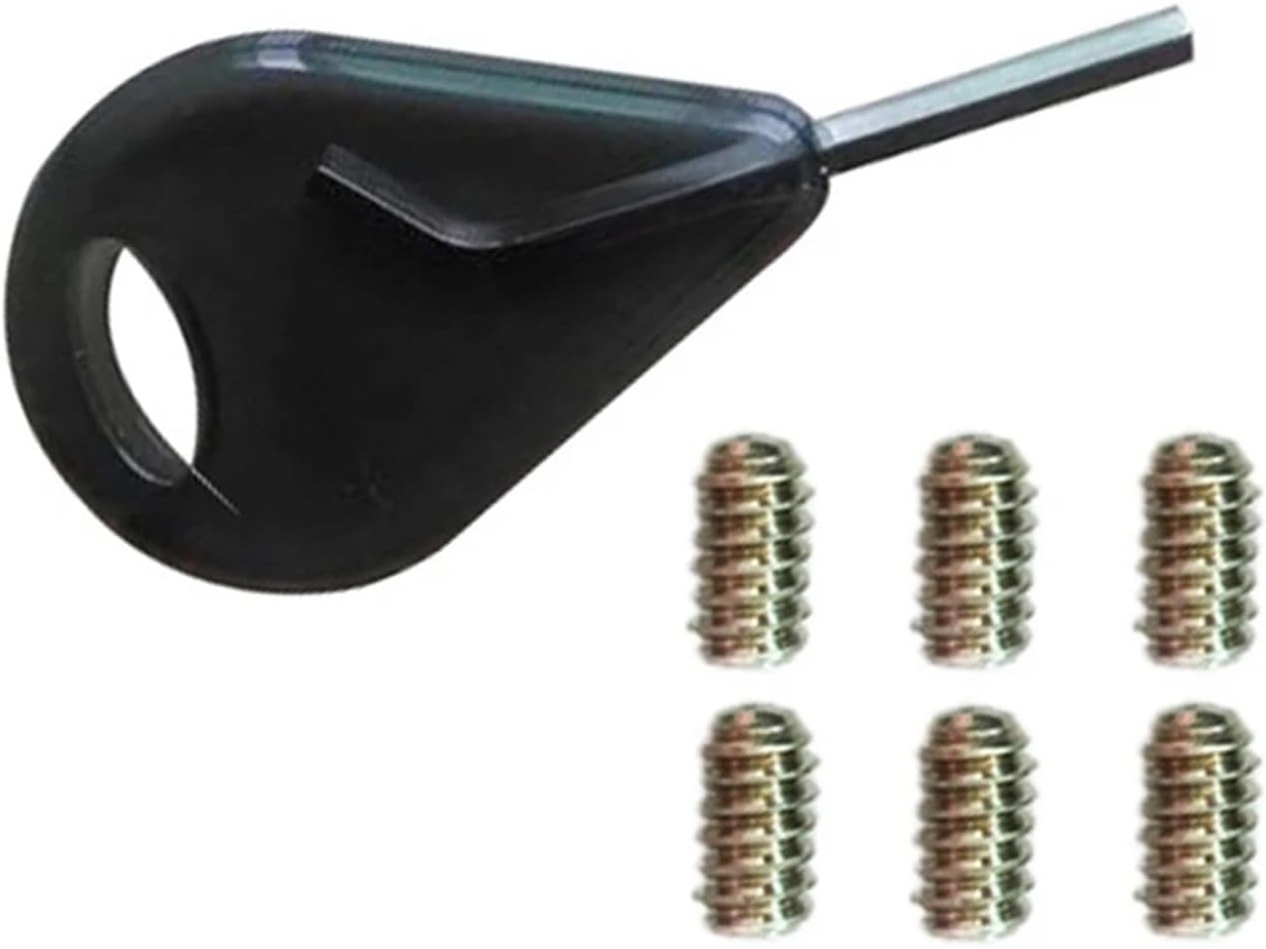 Vis Alerones En Pvc, Clé Avis Alerones, Accessoire De Surf Fcs, Kit De Recambio Surf, Accessoires