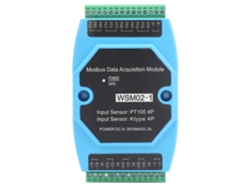 Módulo De Adquisición De Datos De Temperatura 1818300 Wsm021 4pt100+4ktype Industrial
