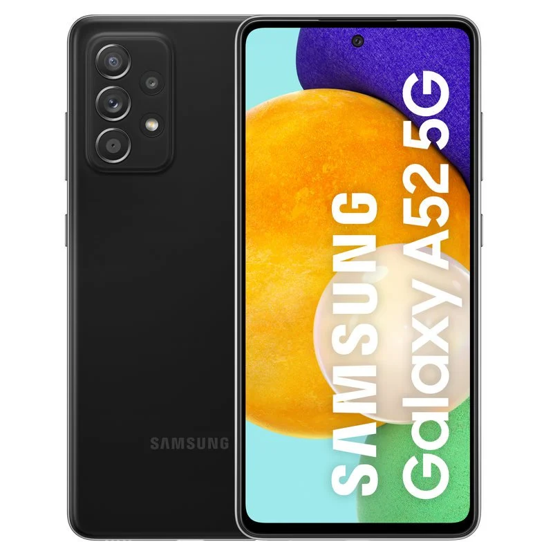 Smartphone SAMSUNG Galaxy A52 128Gb A525F Ds Negro (Marcas Mínimas Reacondicionadas)