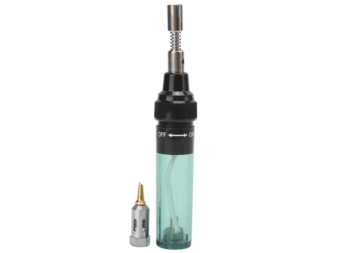 Pistola De Soldadura A Gas Inalámbrica Torch Pen 8ml Herramienta De Soldadura Fácil De Manejar Y Reparar