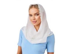 Elegante Conjunto De Iglesia Con Delicado Encaje Para Mujeres Y Niñas Católicas: Bautizo, Comunión, Visitas Al Vaticano.
