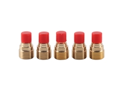 5pcs Cuerpo De Portabocallos Lente De Gas 45v44 2.4mm 3/32" Para Soplete Tig Wp-9/20/25