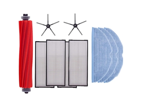 Kit de peças escovas e filtros laterais principais para xiaomi roborock g10 g10s