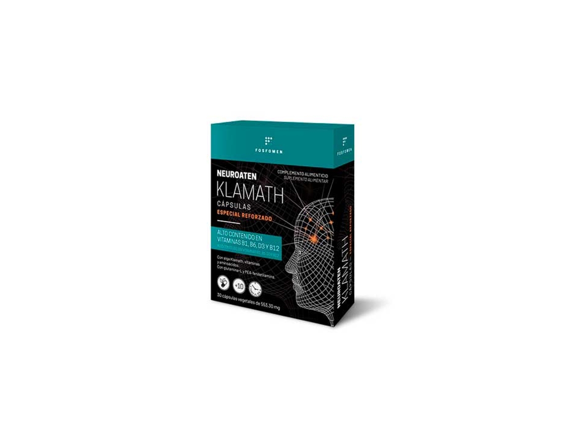 Suplemento Alimentar HERBORA Neuroaten Klamath (583,3 Mg)