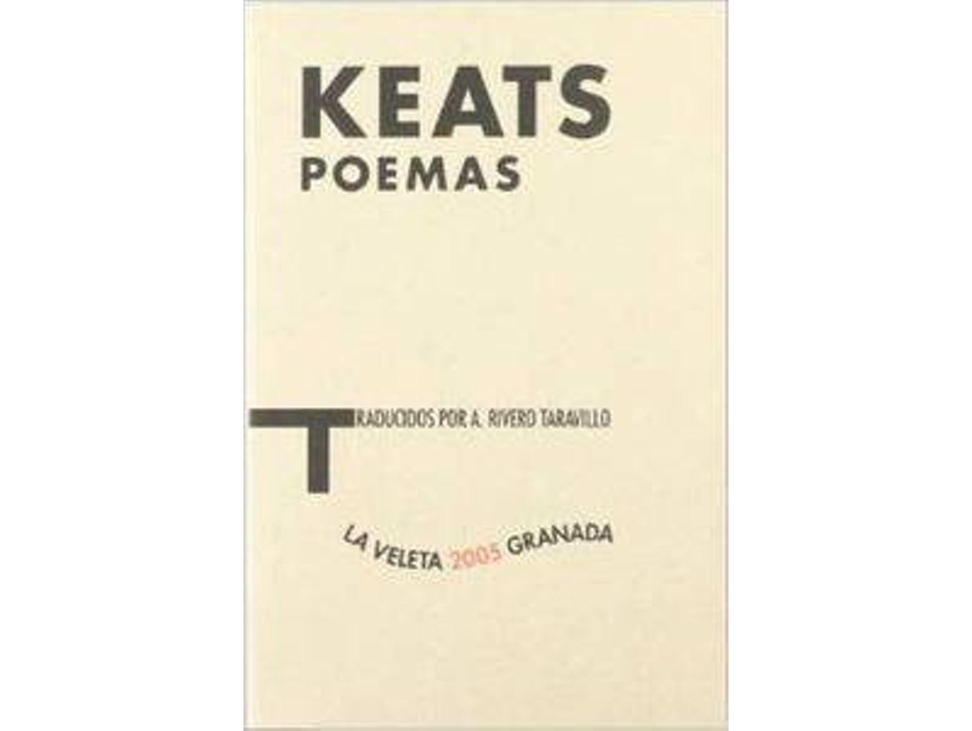Libro Poemas de John Keats (Español)