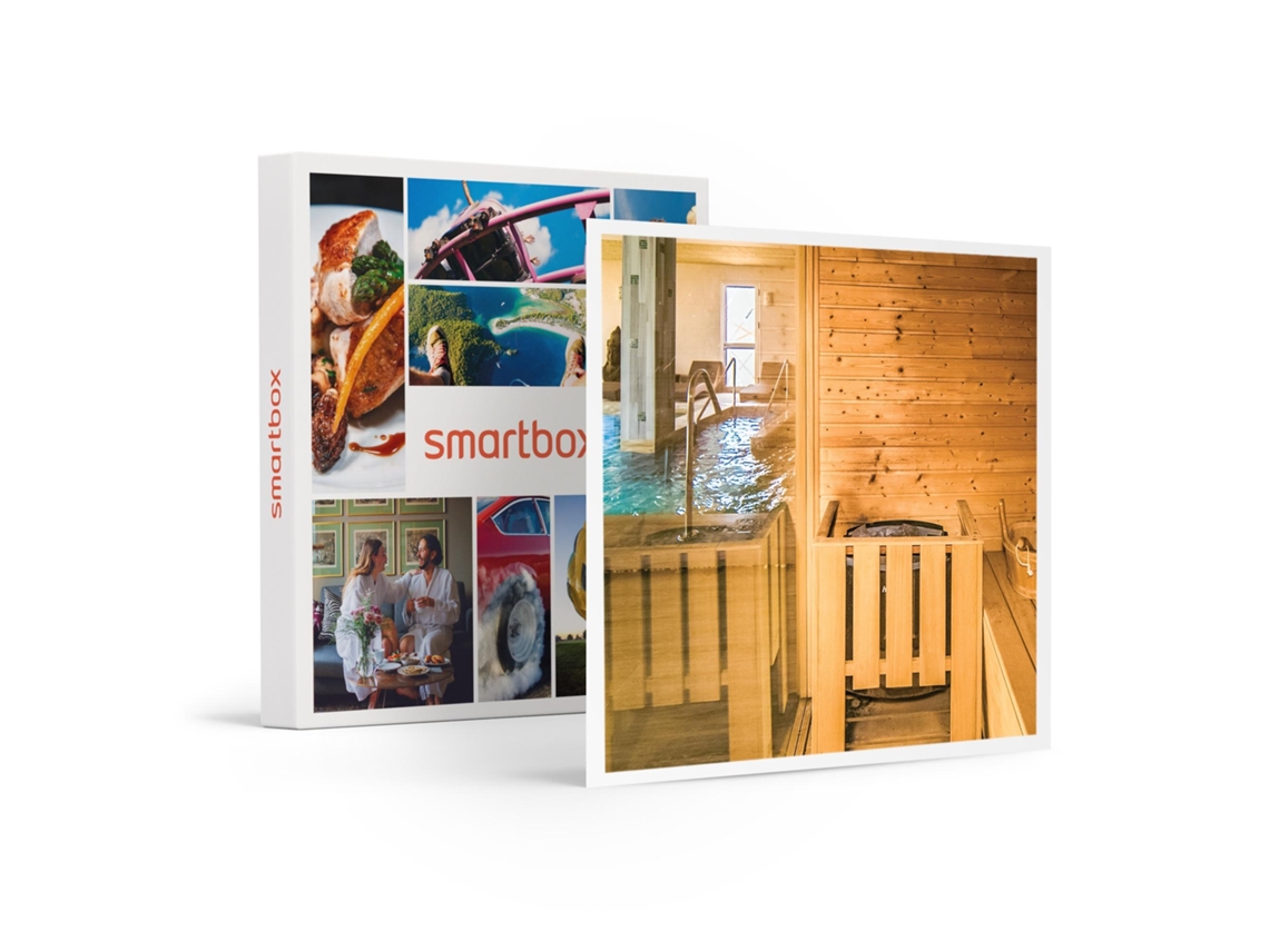 Caja Regalo SMARTBOX Spa Blue Zahara: circuito de agua y masaje con invitación a copa de cava