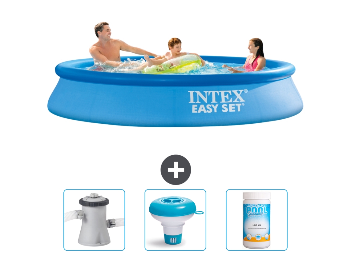 Piscina Insuflável INTEX 28116NP-CB77 (3077 L - 305x61cm)