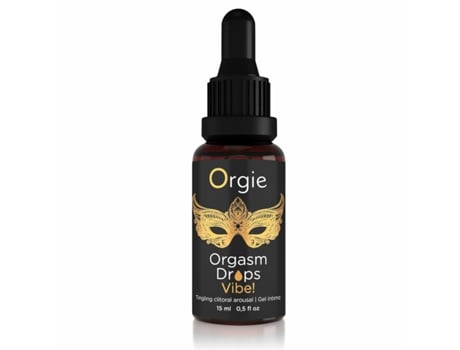 Estimulador Orgie Drops Vibe 15 ml