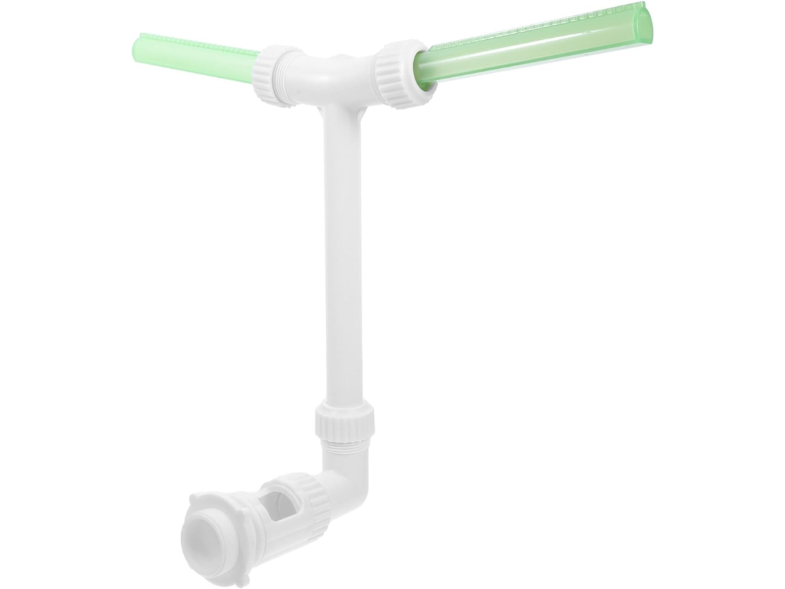 Fuente De Cascada De Doble Chorro Inoomp Para Piscinas, Fuente De Chorro Ajustable Para Refrescar Piscinas Y Estanques