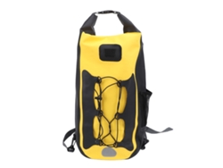 Mochila Multifuncional Impermeable De Pvc De 20 Litros Con Gran Capacidad Para Deportes Al Aire Libre Y Viajes - Amarilla