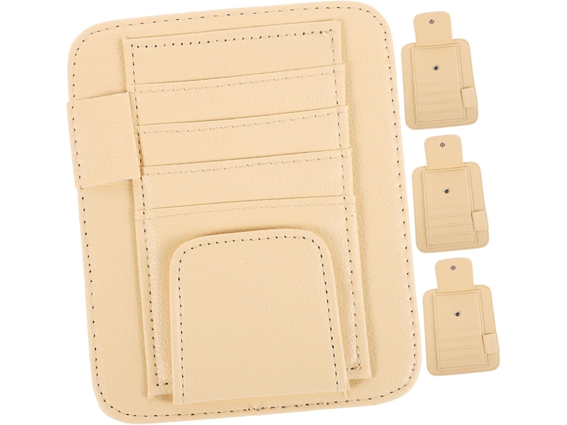 4 Fundas Automáticas Para Visera De Interior Para Guardar La Visera.