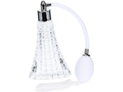 Frasco De Perfume Recarregável Com Bomba Spray, Vidro Transparente Para Tônico.